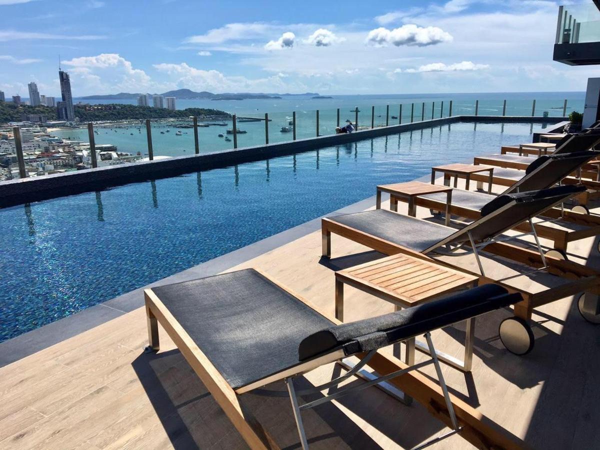 The Base Pattaya Aparthotel Luaran gambar