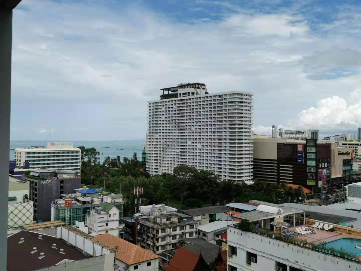 The Base Pattaya Aparthotel Luaran gambar
