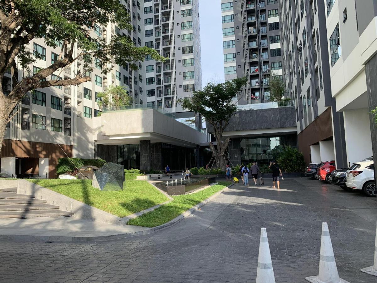 The Base Pattaya Aparthotel Luaran gambar