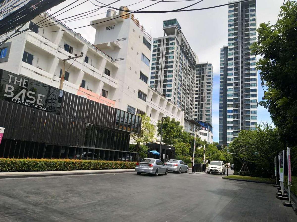 The Base Pattaya Aparthotel Luaran gambar