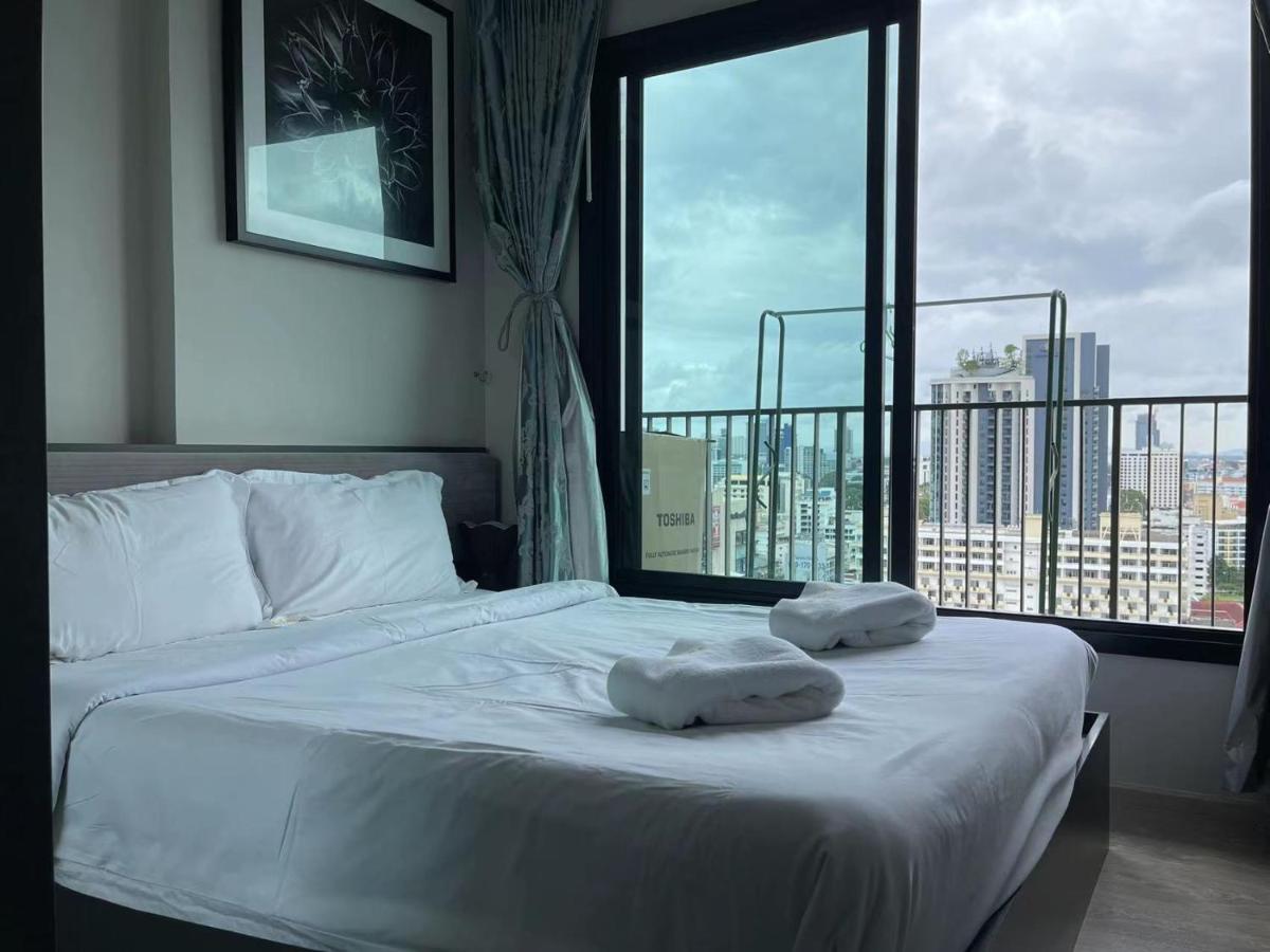 The Base Pattaya Aparthotel Luaran gambar