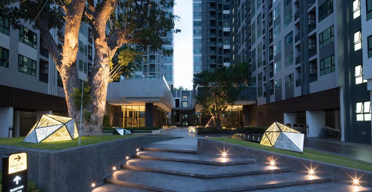 The Base Pattaya Aparthotel Luaran gambar